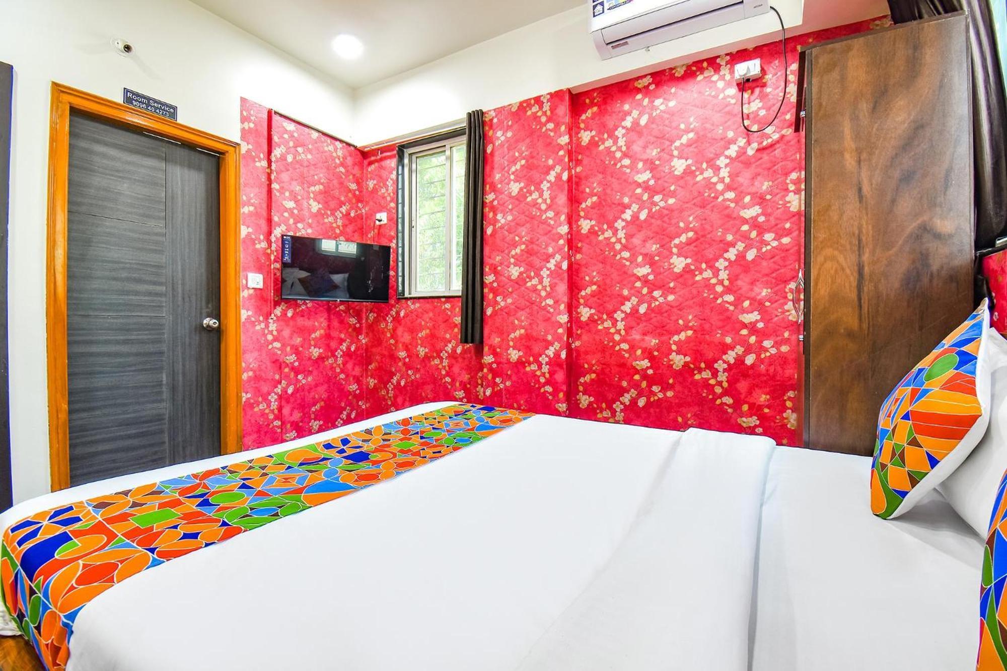 Fabhotel Skylight Studio Rooms - Nr Mcf Camp Pune Exterior foto
